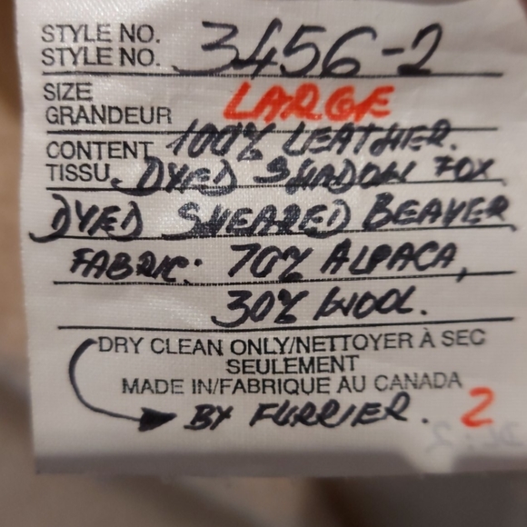 Alpaca Wool Coat - Picture 2 of 2